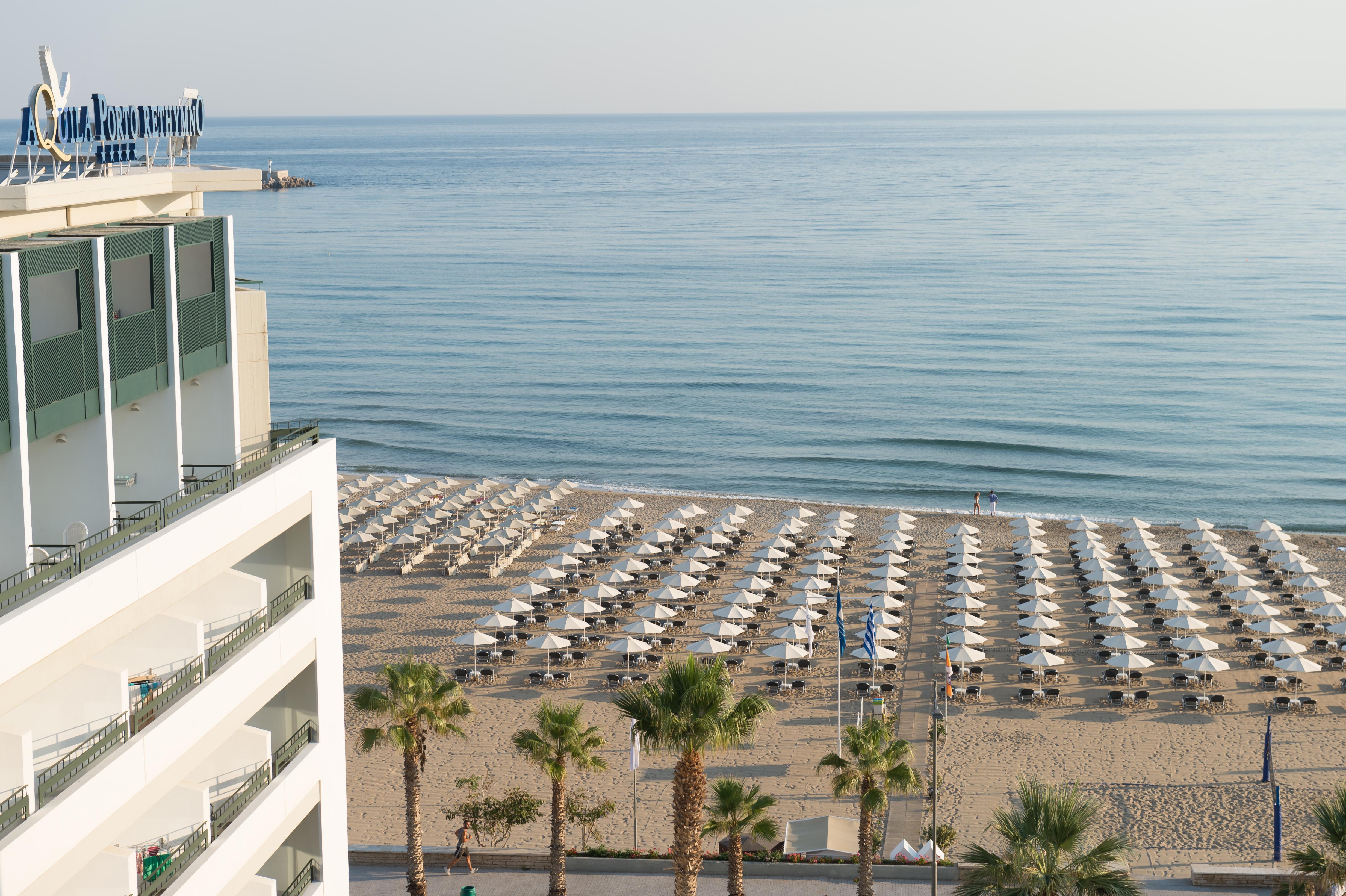 Aquila Porto Rethymno Hotel Exterior foto