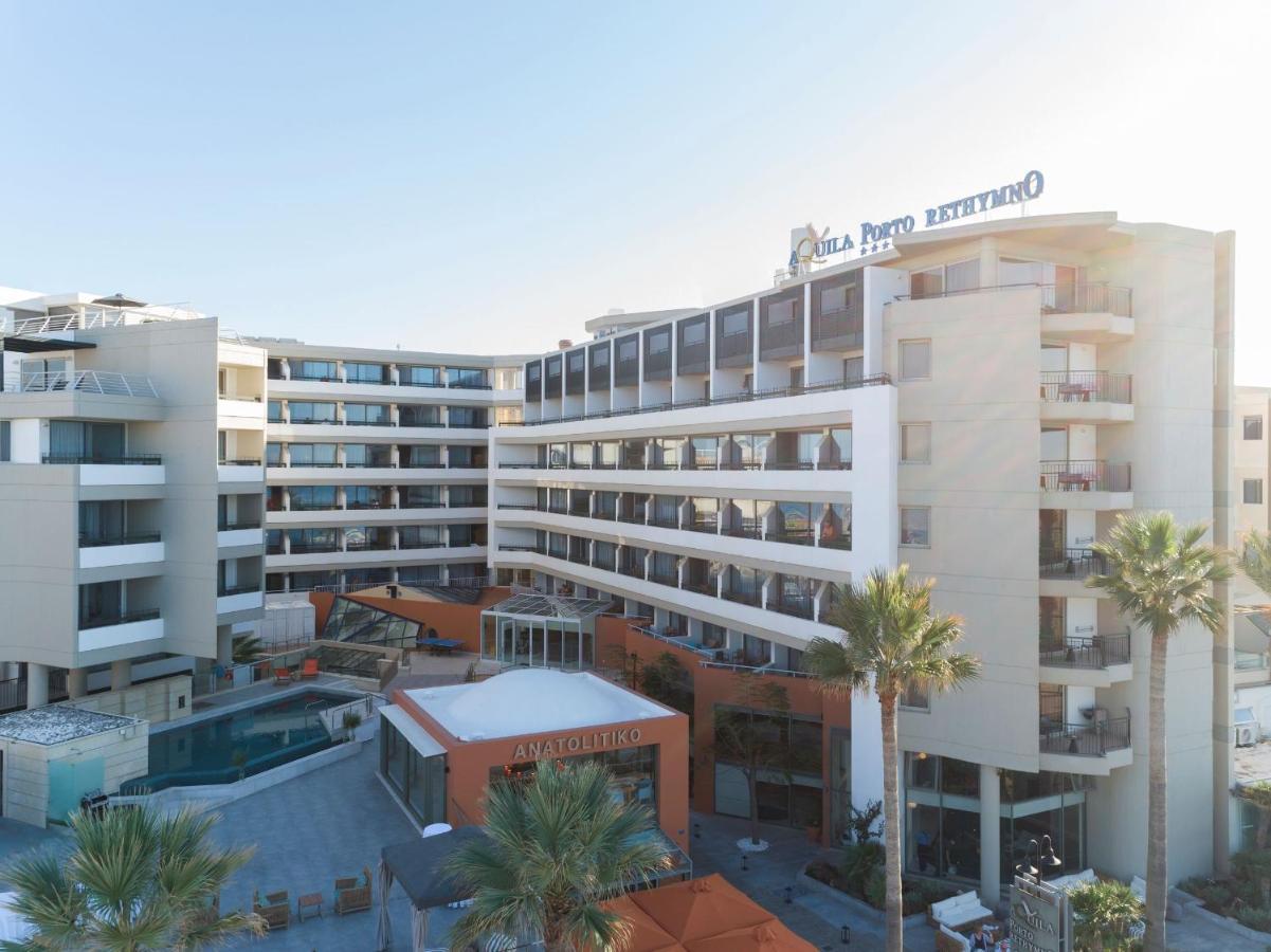 Aquila Porto Rethymno Hotel Exterior foto