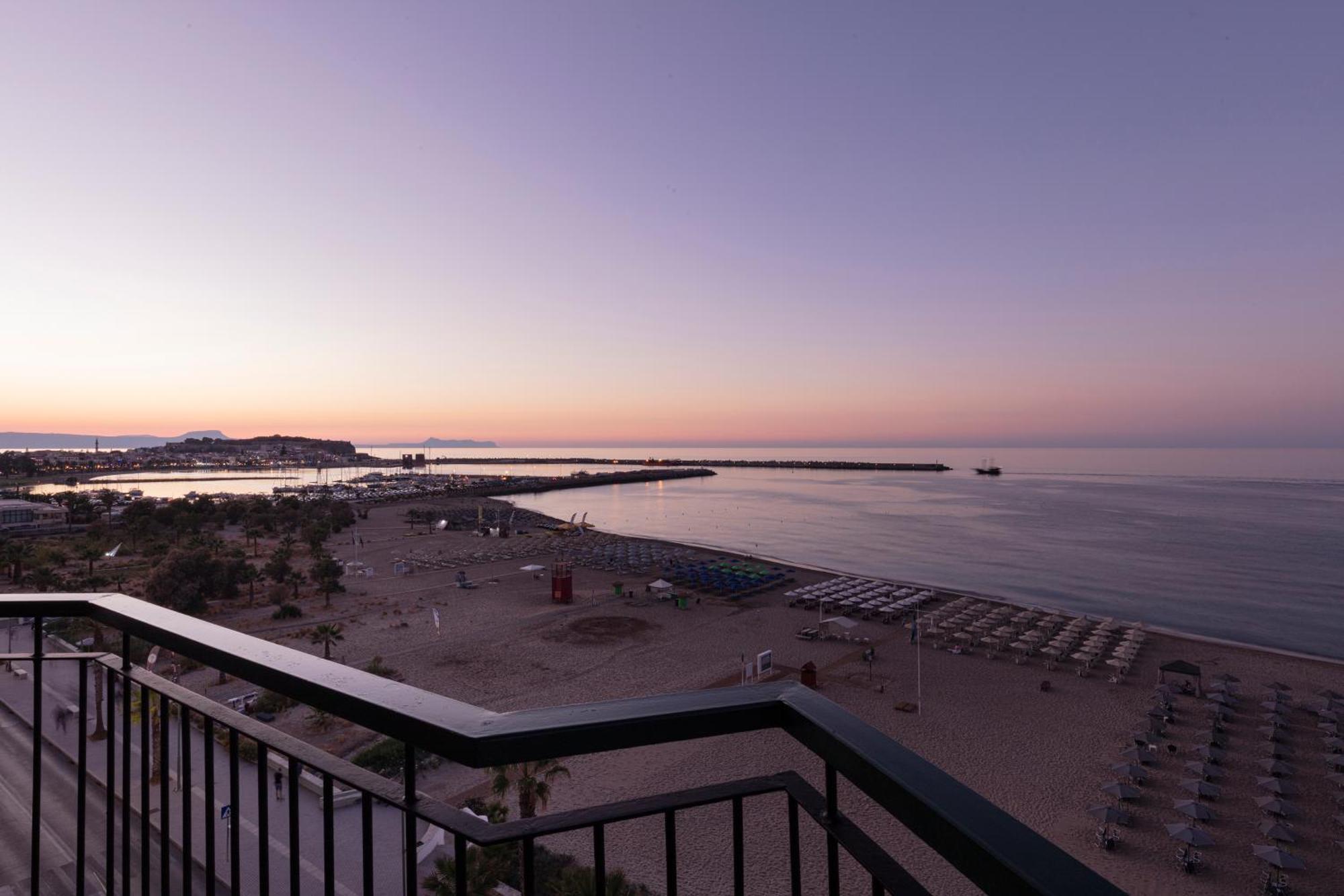 Aquila Porto Rethymno Hotel Exterior foto